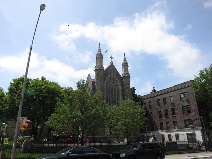 Trinity Lutheran Church, 31-18 37th Street, Astoria, Queens, May 20, 2013