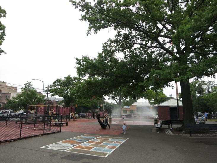 Woodtree Playground, 38th Street and 20th Avenue, Astoria, Queens, September 2, 2013