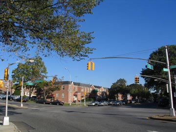 81st Street and Ditmars Boulevard, NE Corner, Astoria Heights, Queens