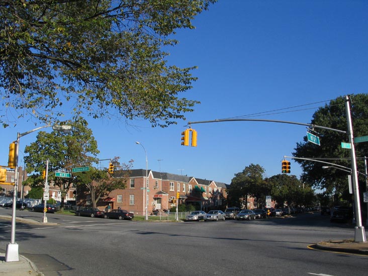 81st Street and Ditmars Boulevard, NE Corner, Across From McManus Memorial Park, Astoria Heights, Queens