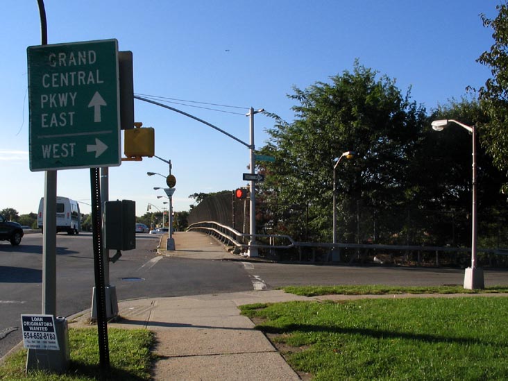 Grand Central Parkway and Ditmars Boulevard, McManus Memorial Park, Astoria Heights, Queens