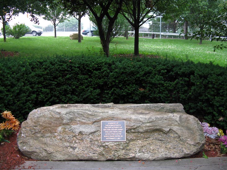 Port Authority September 11 Memorial, McManus Memorial Park, Astoria Heights, Queens