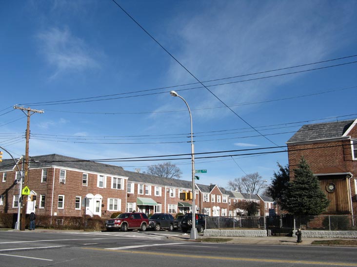East Side of Bell Boulevard at 47th Avenue, Bayside, Queens