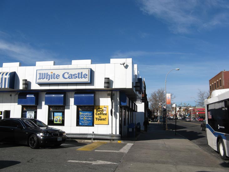 White Castle, 213-17 Bell Boulevard, Bayside, Queens