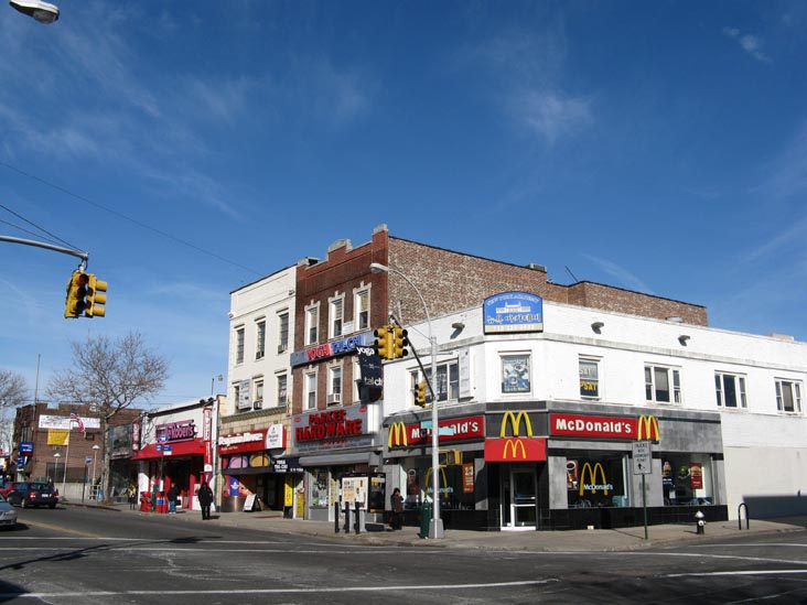 Bell Boulevard and 42nd Avenue, NE Corner, Bayside, Queens