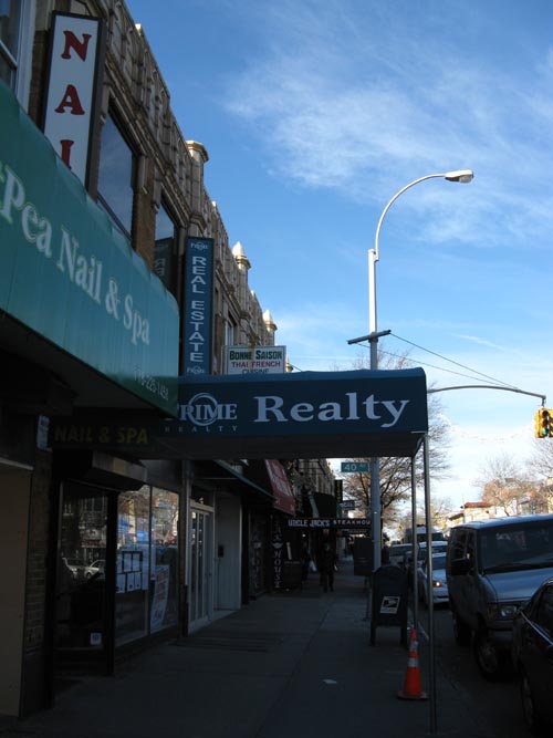 West Side of Bell Boulevard at 40th Avenue, Bayside, Queens