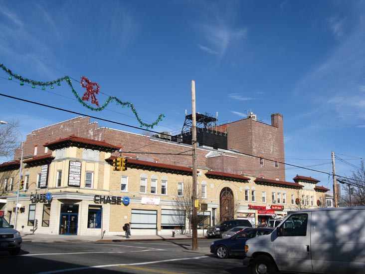 Bell Boulevard and 39th Avenue, NE Corner, Bayside, Queens