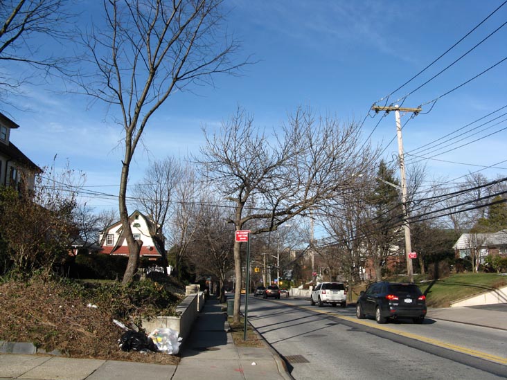 Looking North Up Bell Boulevard Toward 28th Avenue, Bayside, Queens
