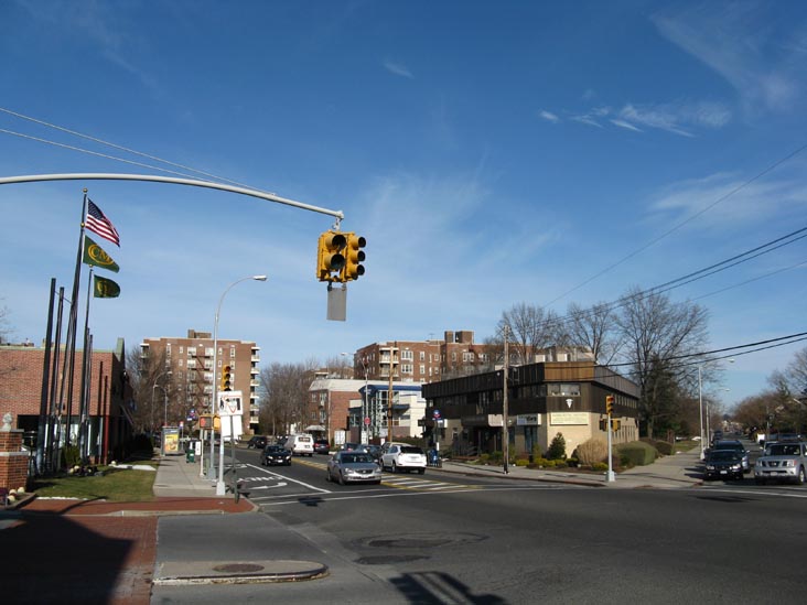 Bell Boulevard and 24th Avenue, NW Corner, Bayside, Queens