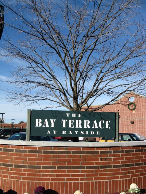 Bay Terrace at Bayside, West Side of Bell Boulevard at 24th Avenue, Bayside, Queens
