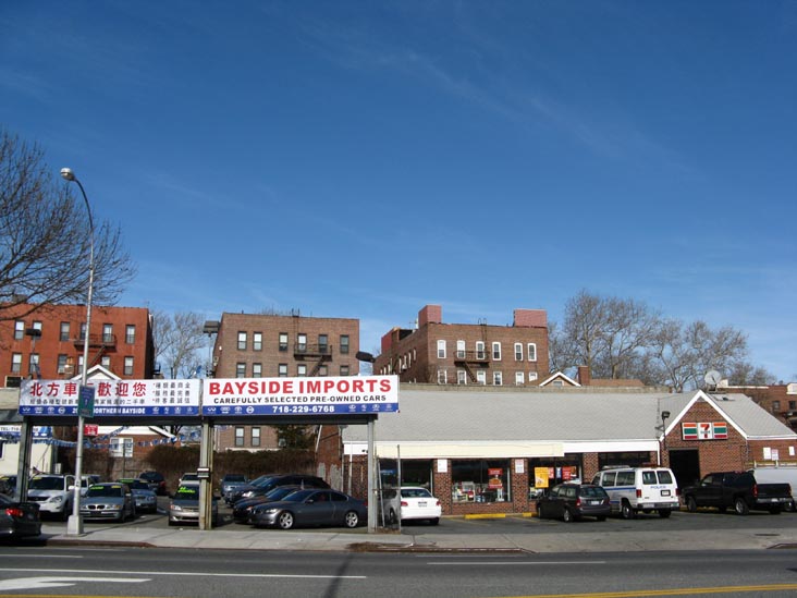 North Side of Northern Boulevard Between 202nd and 203rd Streets, Bayside, Queens