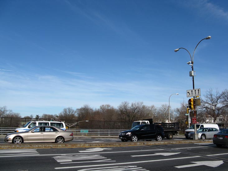 Northern Boulevard at the Clearview Expressway, Bayside, Queens