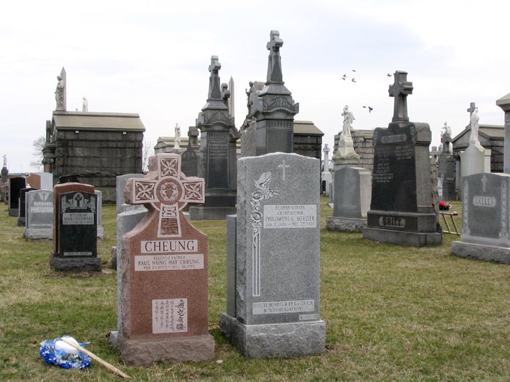 Calvary Cemetery, Queens