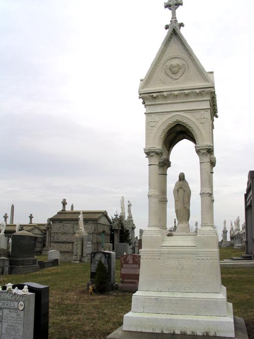 Monument, Calvary Cemetery, Queens