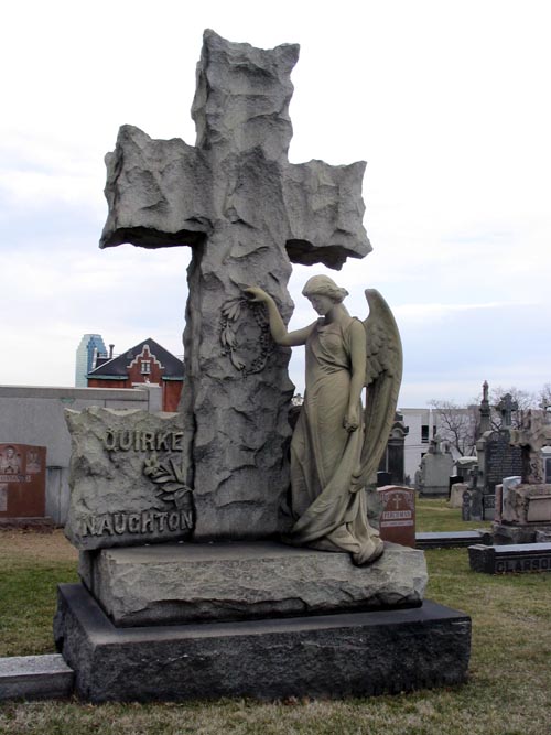 Quirke-Naughton Plot, Calvary Cemetery, Queens