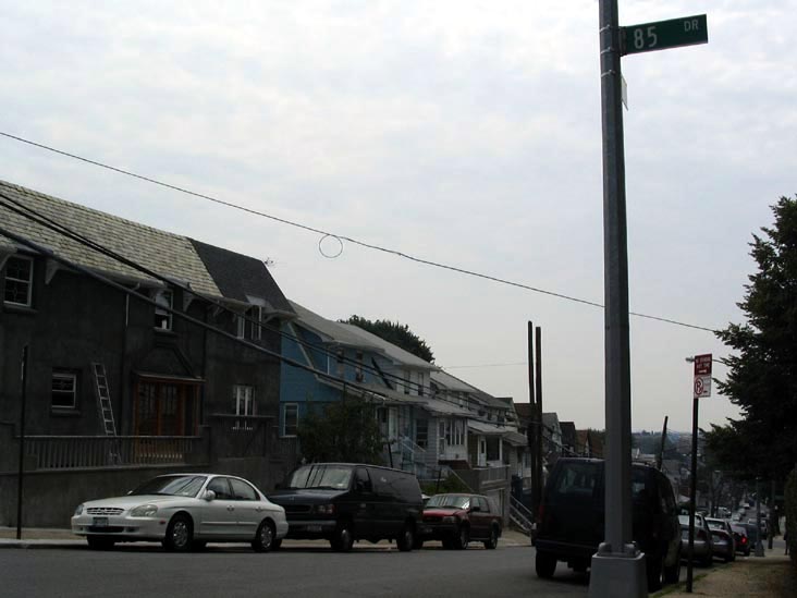 85th Drive and 144th Street, Briarwood, Queens