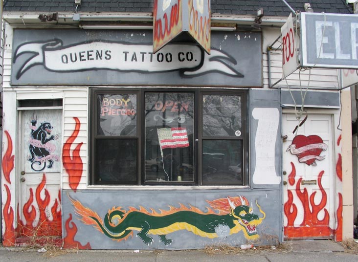 Queens Tattoo Co./Elf, Cross Bay Boulevard, Broad Channel, Queens