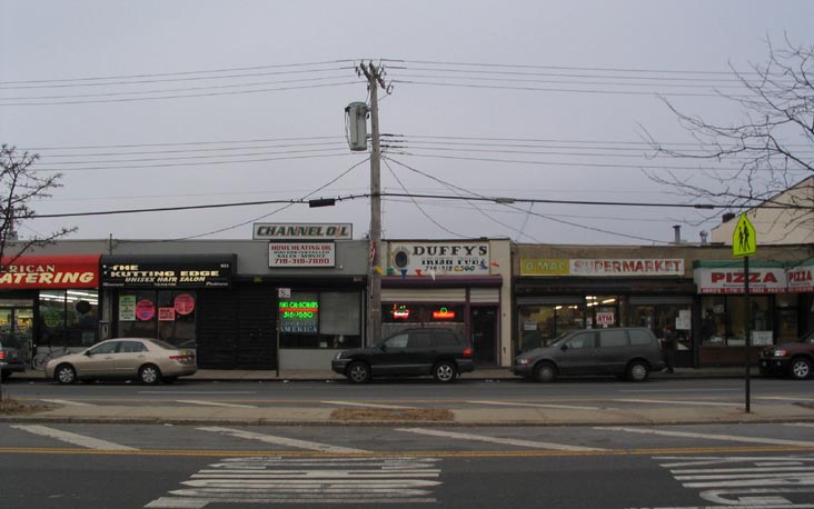 West Side of Cross Bay Boulevard Between West 9th and West 10th Road, Broad Channel, Queens