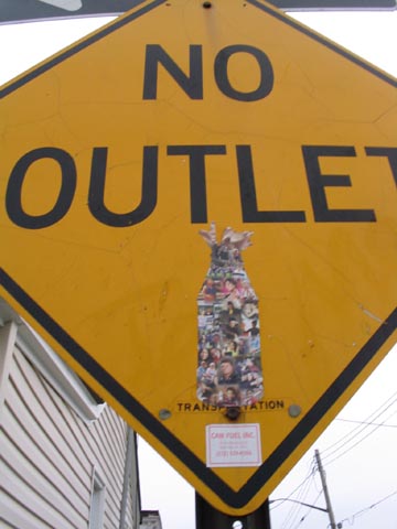 No Outlet, Cross Bay Boulevard, Broad Channel, Queens