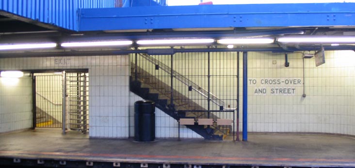 Platform, Broad Channel Subway Station, Broad Channel, Queens