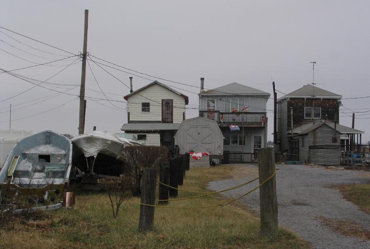Houses Along Channel Road, Broad Channel, Queens