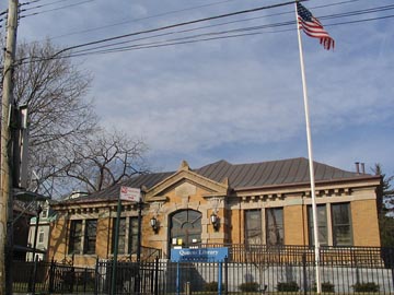 Queens Library Poppenhusen Branch, 121-23 14th Avenue, College Point, Queens
