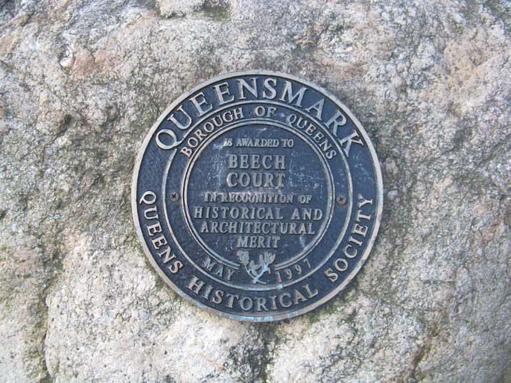 Queensmark Medallion, Beech Court, College Point, Queens