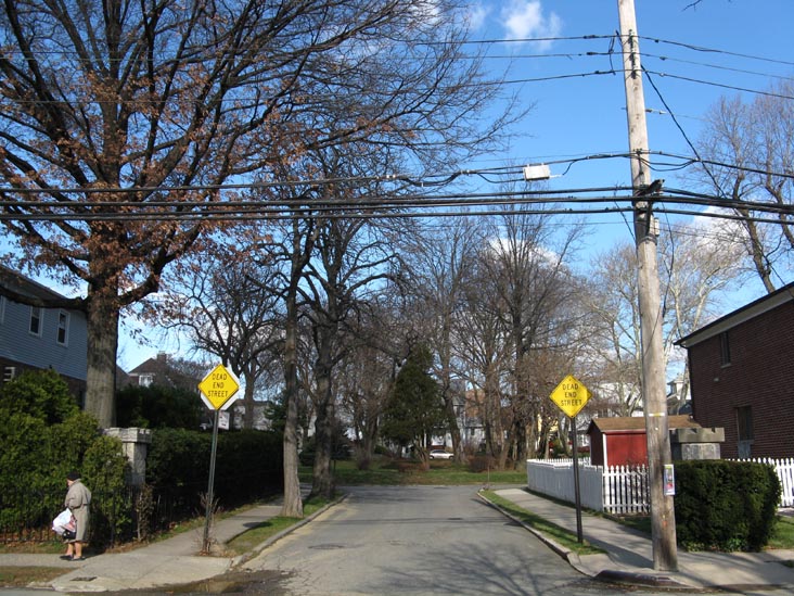 Beech Court Looking North From 14th Avenue, College Point, Queens