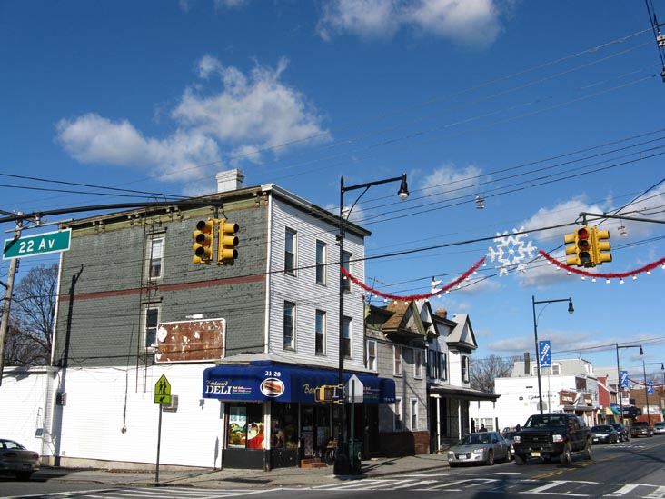 College Point Boulevard and 22nd Avenue, NW Corner, College Point, Queens