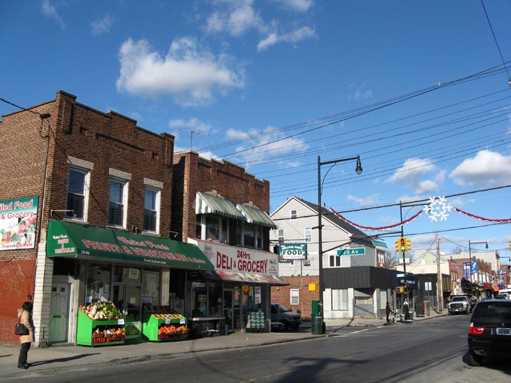 College Point Boulevard and 20th Avenue, SW Corner, College Point, Queens