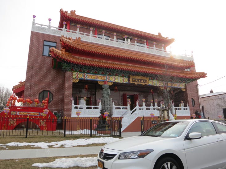 New York Hua Lian Tsu Hui Temple, 121st Street and 22nd Avenue, College Point, Queens, February 16, 2013