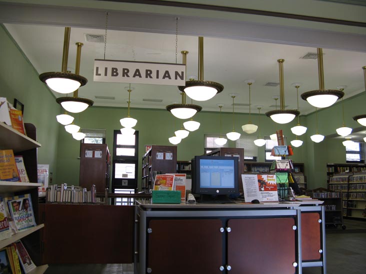 Queens Library Poppenhusen Branch, 121-23 14th Avenue, College Point, Queens