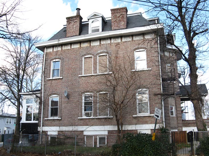 Herman A. and Malvina Schleicher House, 11-41 123rd Street, College Point, Queens