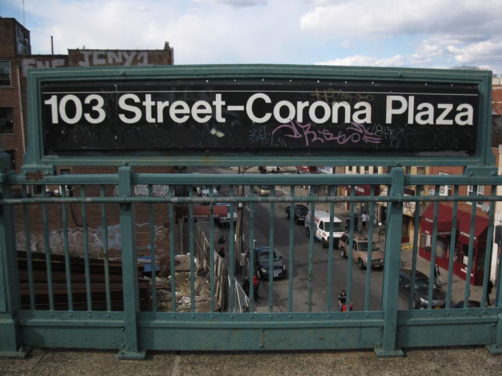 103rd Street-Corona Plaza Station, Corona, Queens