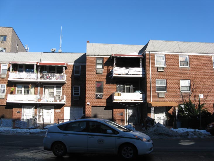 East Side of 108th Street Between Martense and Otis Avenues, Corona, Queens
