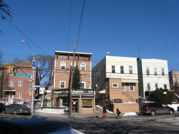 108th Street and Van Doren Street, NE Corner, Corona, Queens