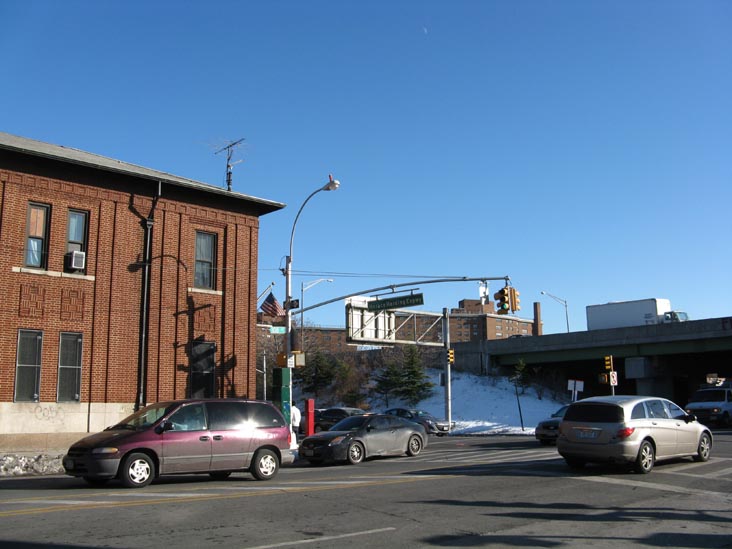 108th Street and Horace Harding Expressway, NE Corner, Corona, Queens