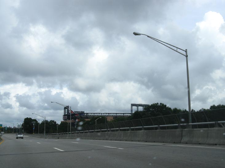 Overview Of Pedestrian Access To Citi Field From Whitestone Expressway, Corona, Queens