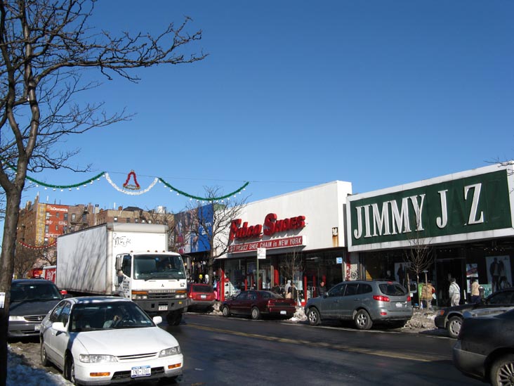 East Side of Junction Boulevard Between 38th and 37th Avenues, Corona, Queens