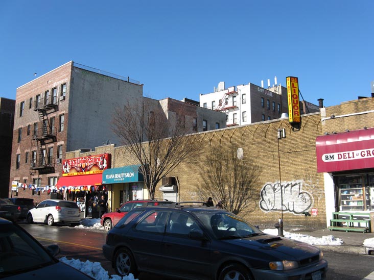 Junction Boulevard and 35th Avenue, NW Corner, Corona, Queens