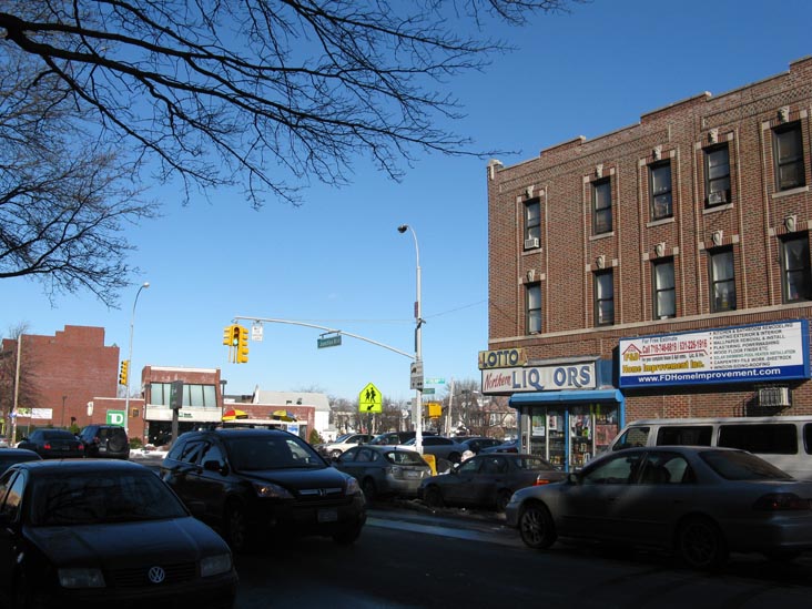 Junction Boulevard and Northern Boulevard, SE Corner, Corona, Queens