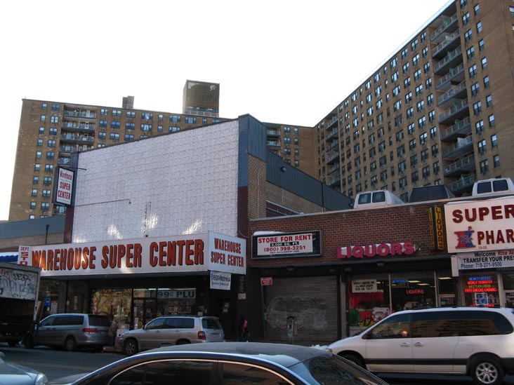 LeFrak City From 59th Avenue and 99th Street, Corona, Queens