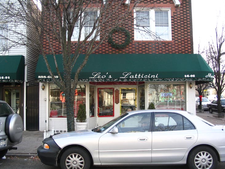 Leo's Latticini (Mama's), 46-02 104th Street, Corona, Queens