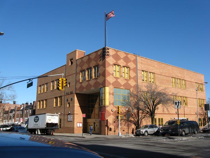 P.S. 228, 32-65 93rd Street at Northern Boulevard, Corona, Queens