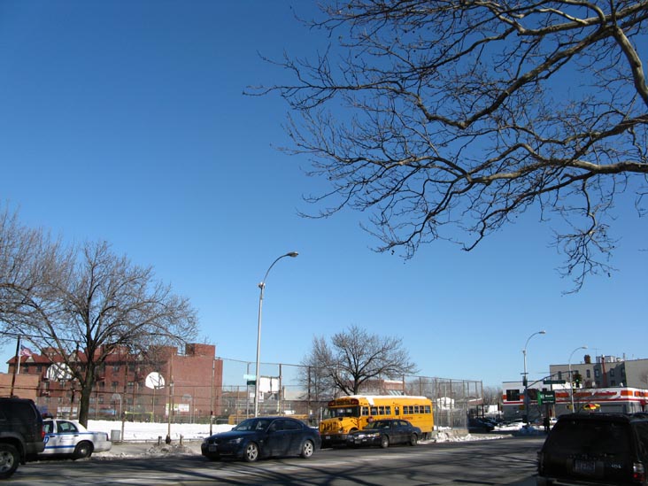 North Side of Northern Boulevard Between 94th Street and Junction Boulevard, Corona, Queens