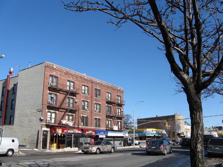 Northern Boulevard and 96th Street, NW Corner, Corona, Queens
