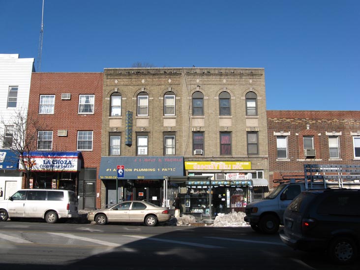 North Side of Northern Boulevard Between 102nd and 103rd Streets, Corona, Queens