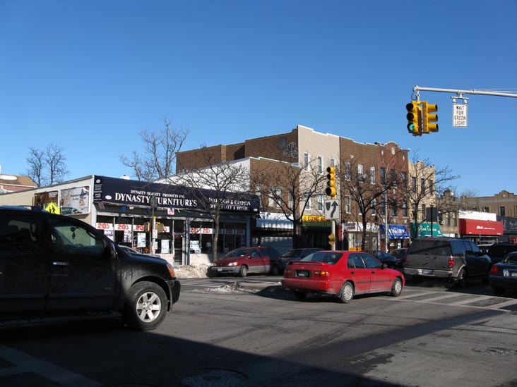 Northern Boulevard and 103rd Street, NE Corner, Corona, Queens