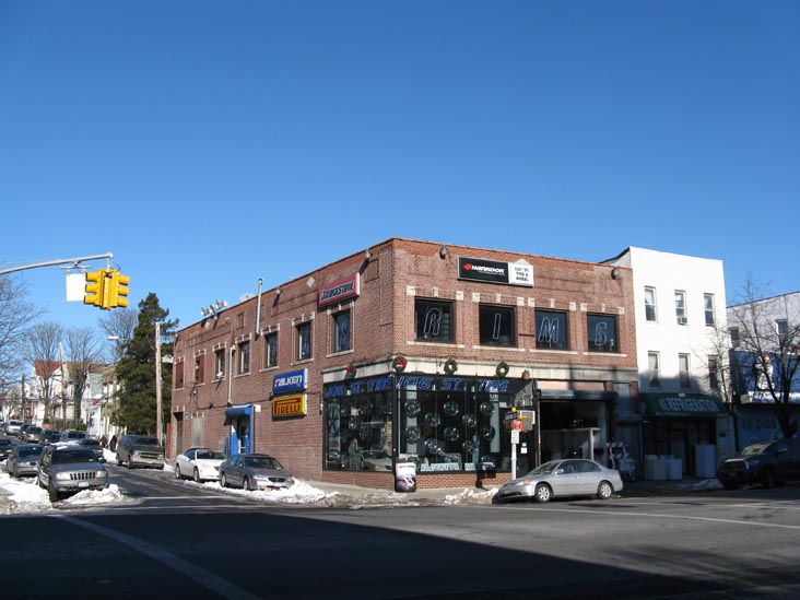 Northern Boulevard and 106th Street, NE Corner, Corona, Queens