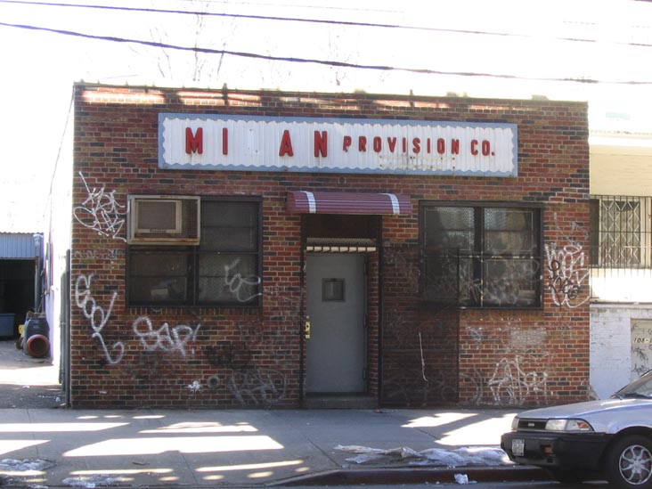 Milan Provision Co., Roosevelt Avenue, Corona, Queens